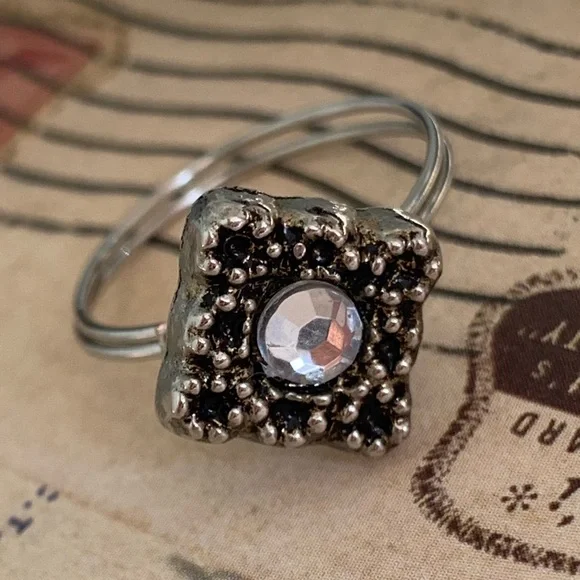 Vintage‎ Button Ring - Picture 6 of 7